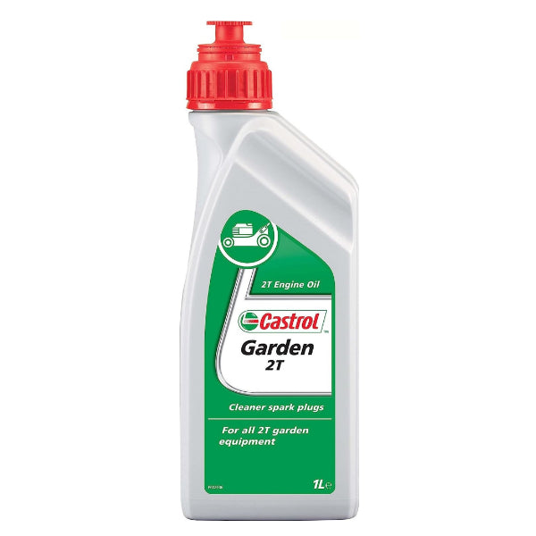 Olio per macchine da giardino 2T 1 litro Castrol Olio per macchine da giardino 2T 1 litro Castrol